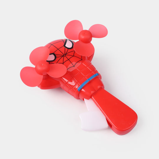 Handheld Kids Fan | Easy-to-Use Manual Cooling Toy