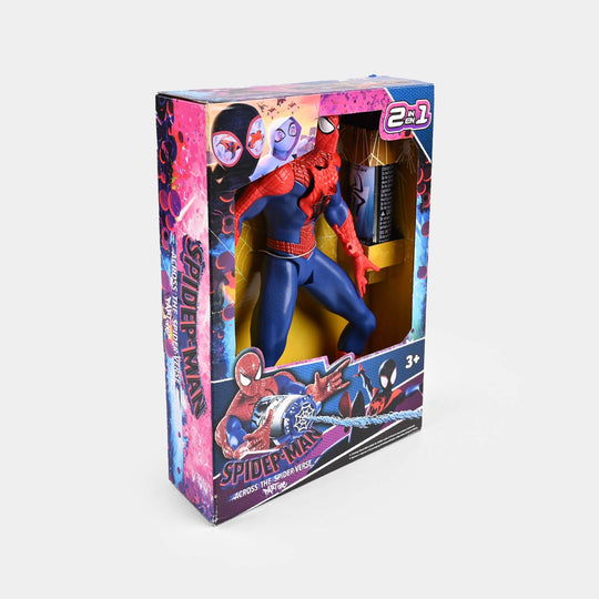 Action Figure with Web Fluid – 14 Inch