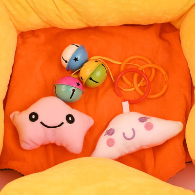 Baby Floor Seat & Rattles