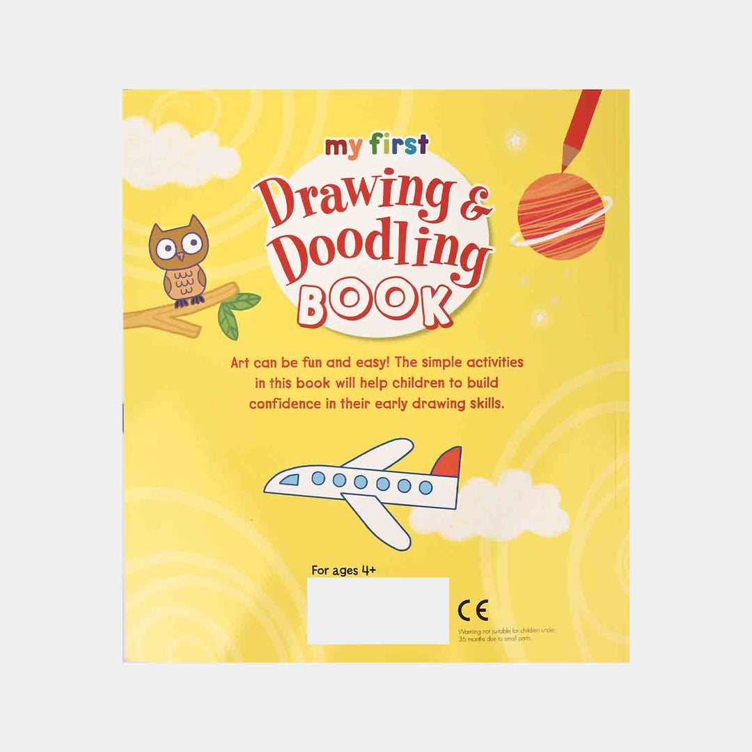 My First Drawing & Doodling Book
