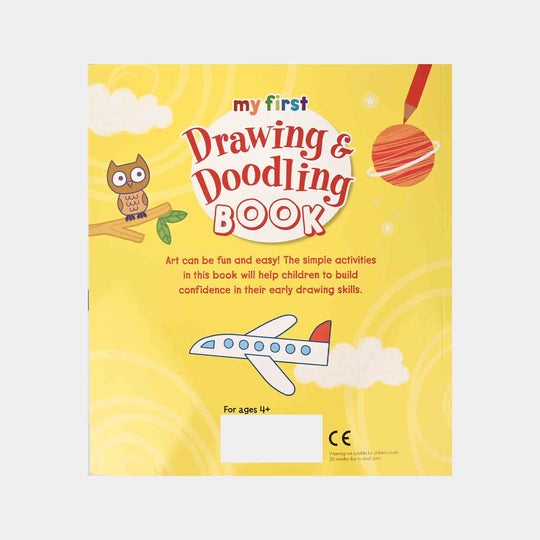 My First Drawing & Doodling Book