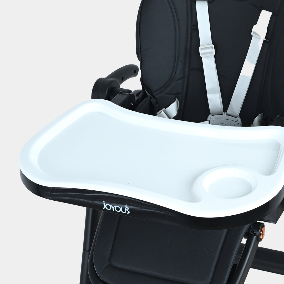 2-in-1 Convertible Baby High Chair Joyous | 11-6 Black