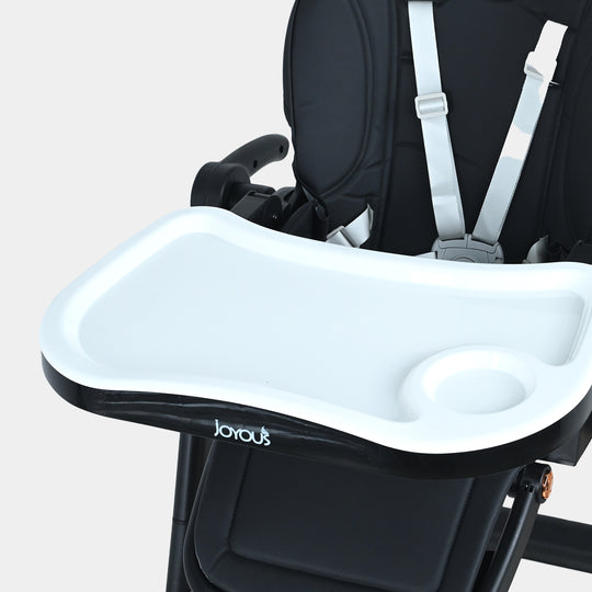 2-in-1 Convertible Baby High Chair Joyous | 11-6 Black