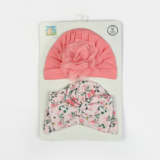 Baby Cap/Hat Pack Of 2