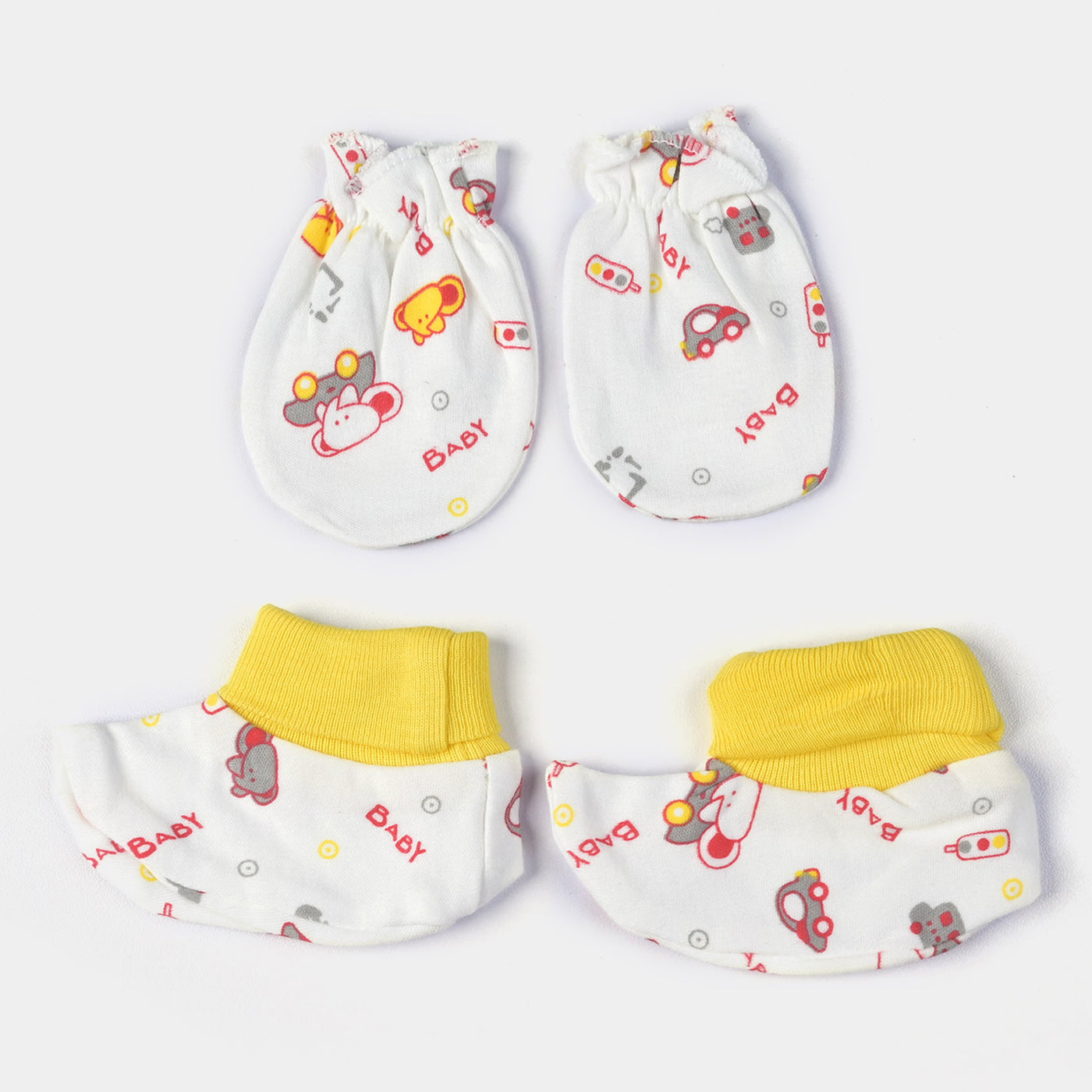 Baby Universe Socks & Cap Set | 4PCs