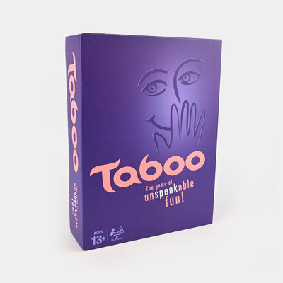 The Game of Unspeakable Fun-Taboo