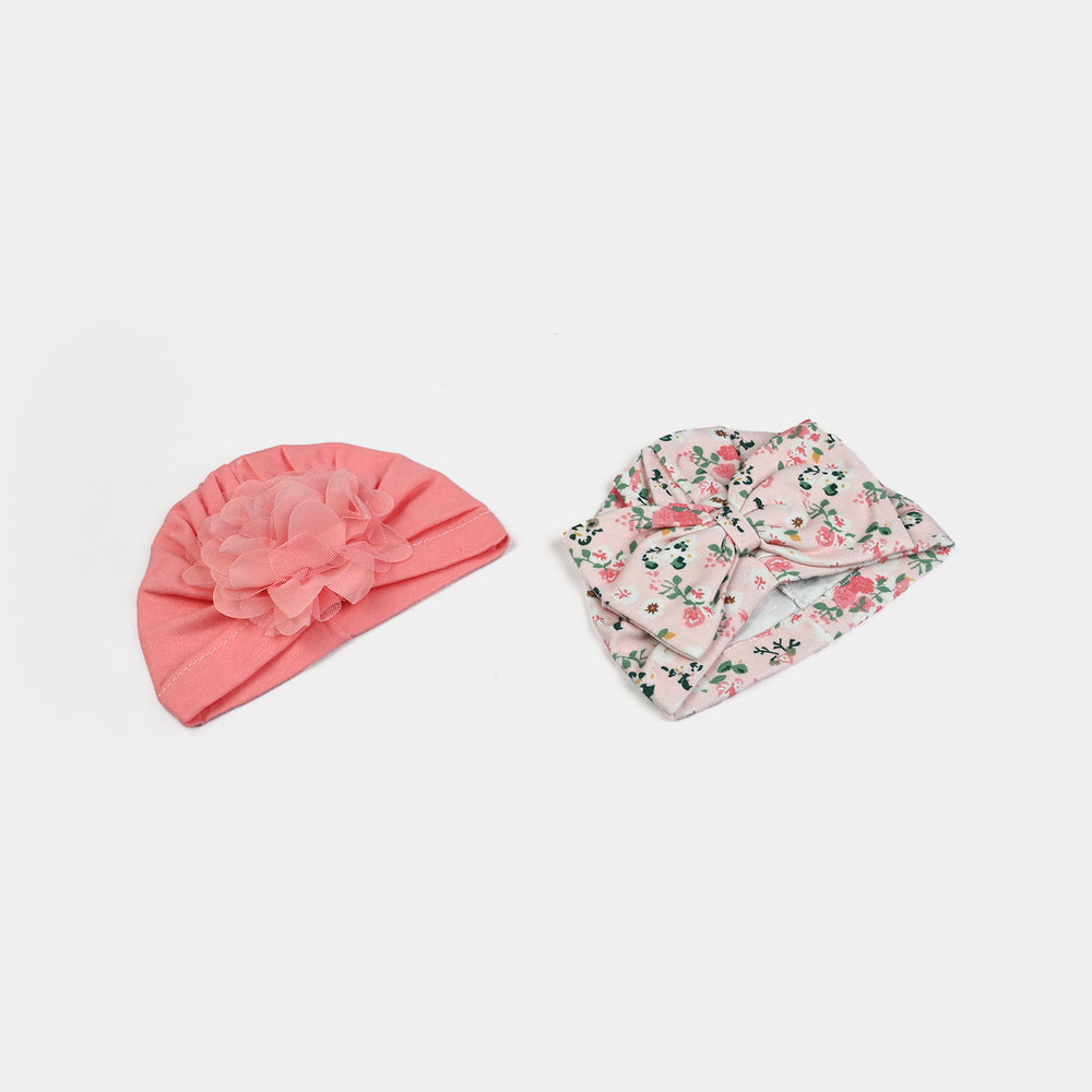 Baby Cap/Hat Pack Of 2