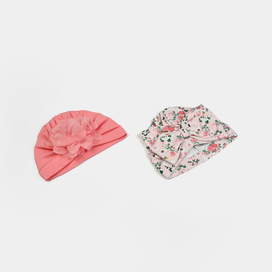 Baby Cap/Hat Pack Of 2