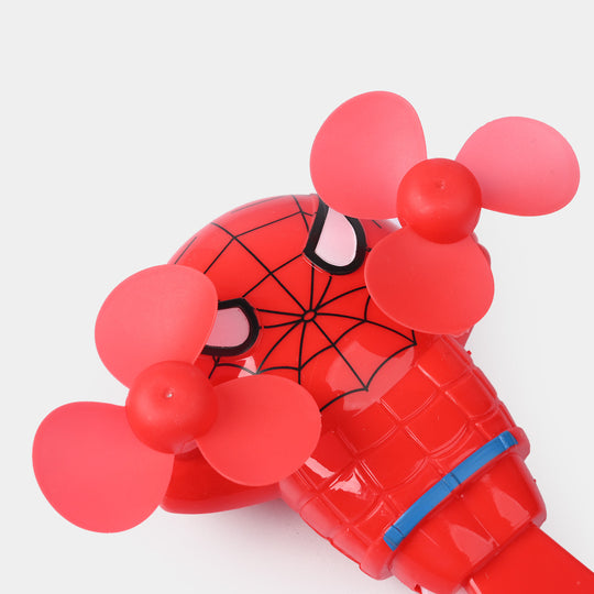 Handheld Kids Fan | Easy-to-Use Manual Cooling Toy