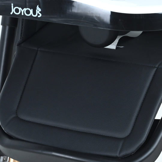 2-in-1 Convertible Baby High Chair Joyous | 11-6 Black