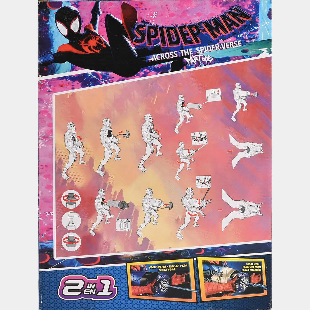Action Figure with Web Fluid – 14 Inch