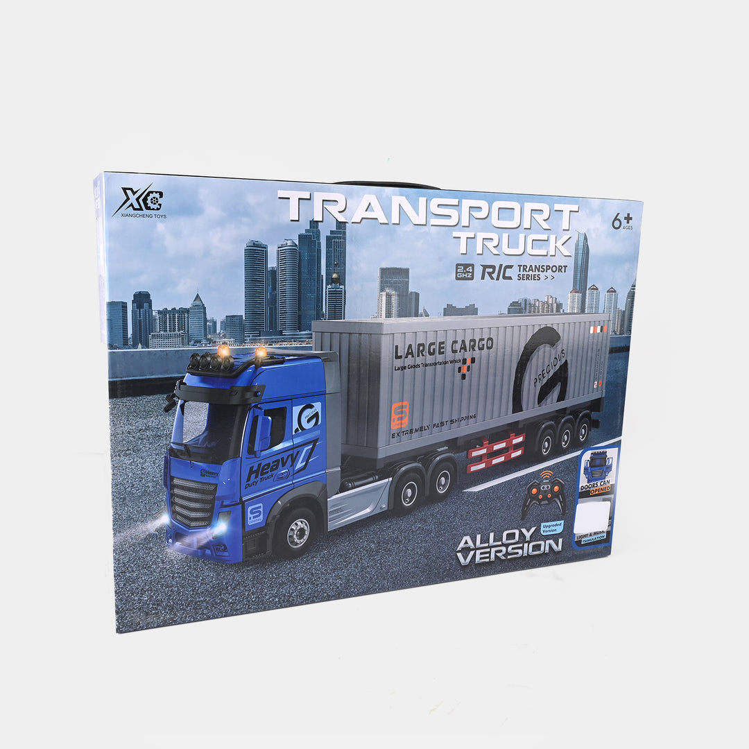 Remote Control Transport Series Truck with Light & Music