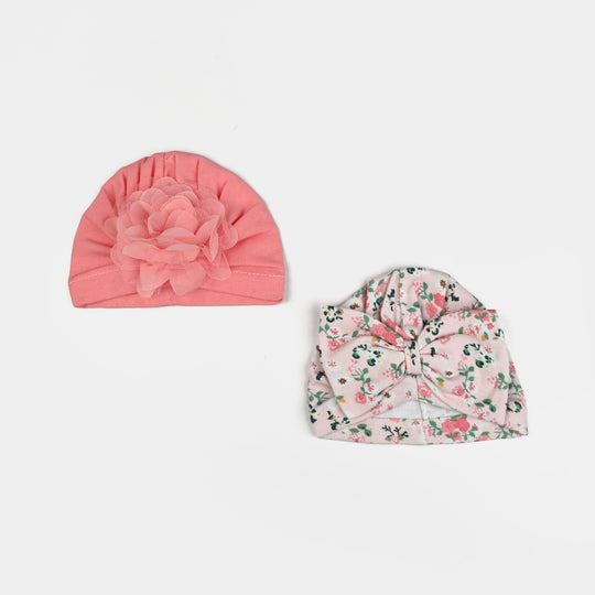 Baby Cap/Hat Pack Of 2