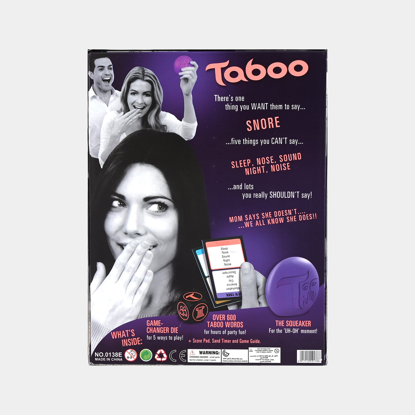 The Game of Unspeakable Fun-Taboo