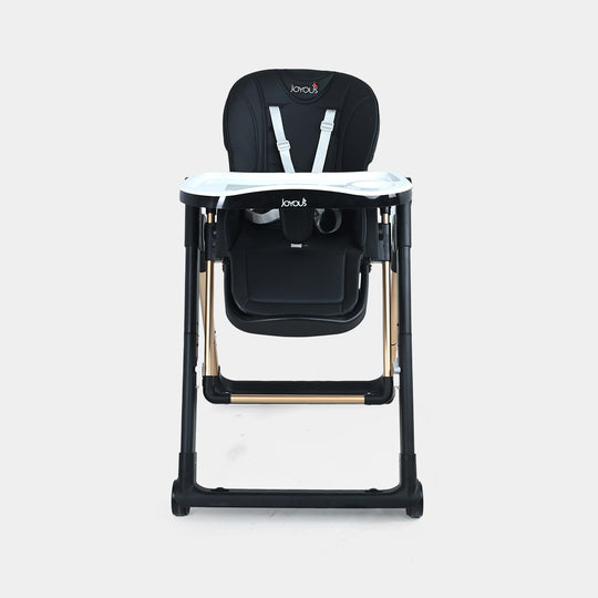 2-in-1 Convertible Baby High Chair Joyous | 11-6 Black