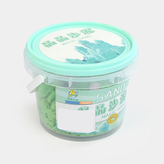 Magic Sensory Sand Bucket