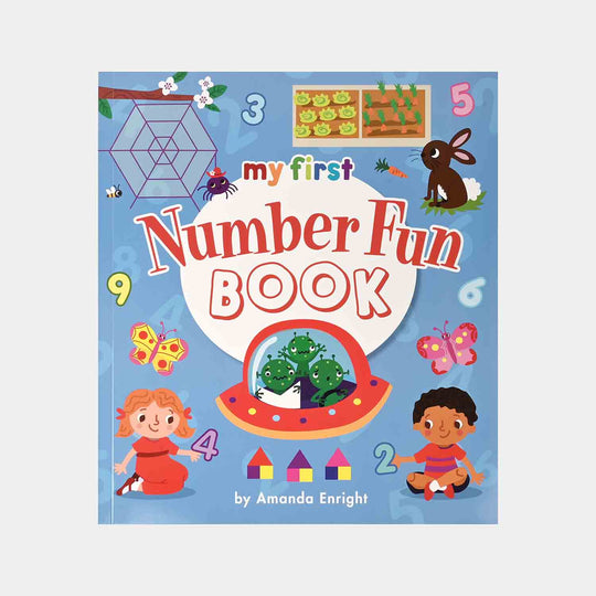 My First Number Fun Book