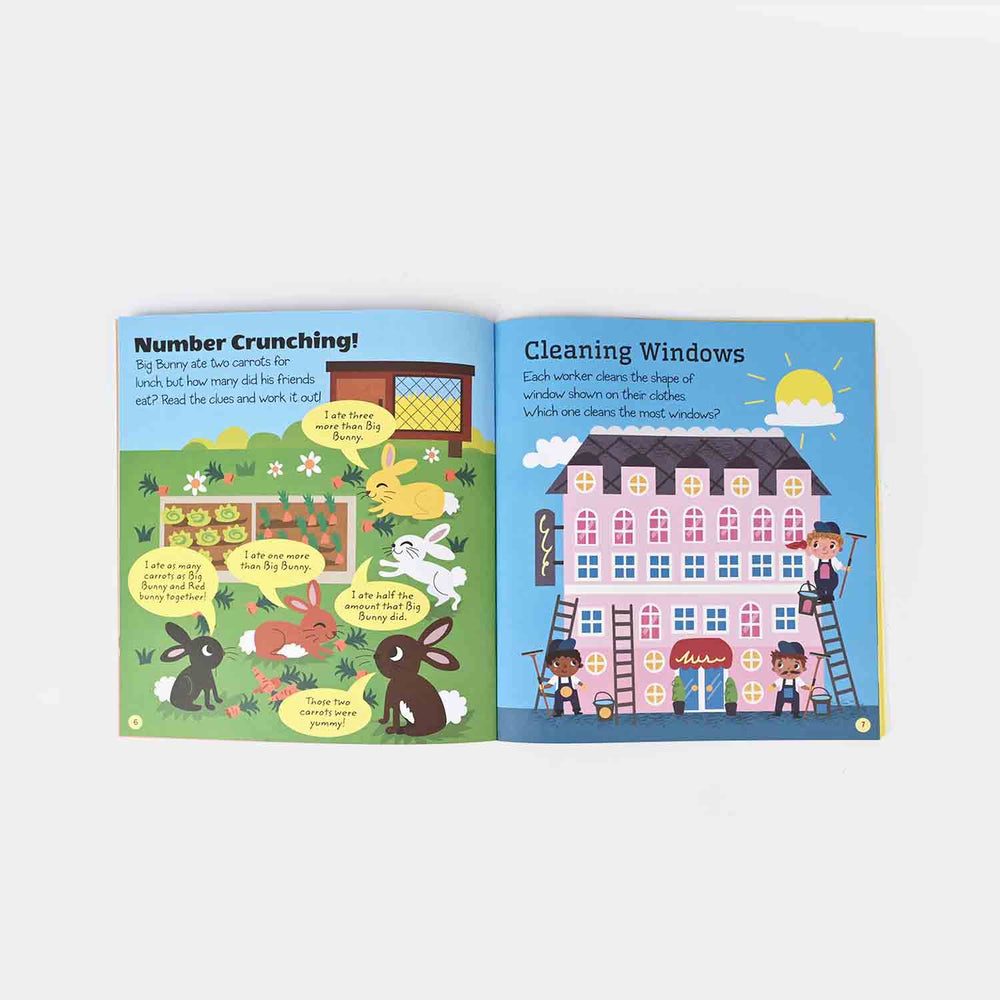 My First Number Fun Book