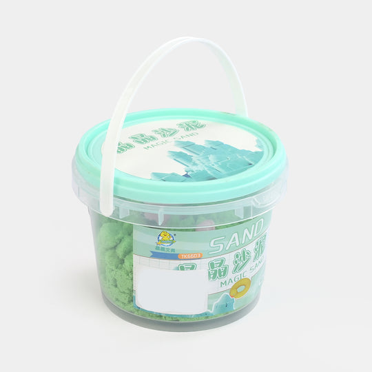Magic Sensory Sand Bucket
