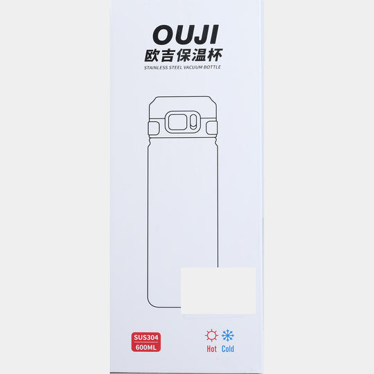 WATER BOTTLE STAINLESS STEEL | 600ml