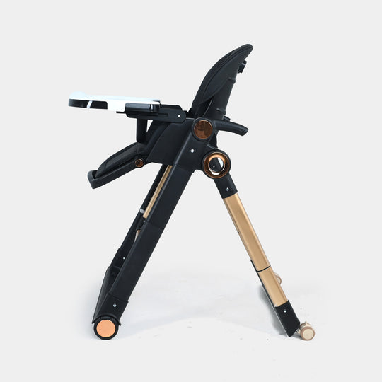 2-in-1 Convertible Baby High Chair Joyous | 11-6 Black