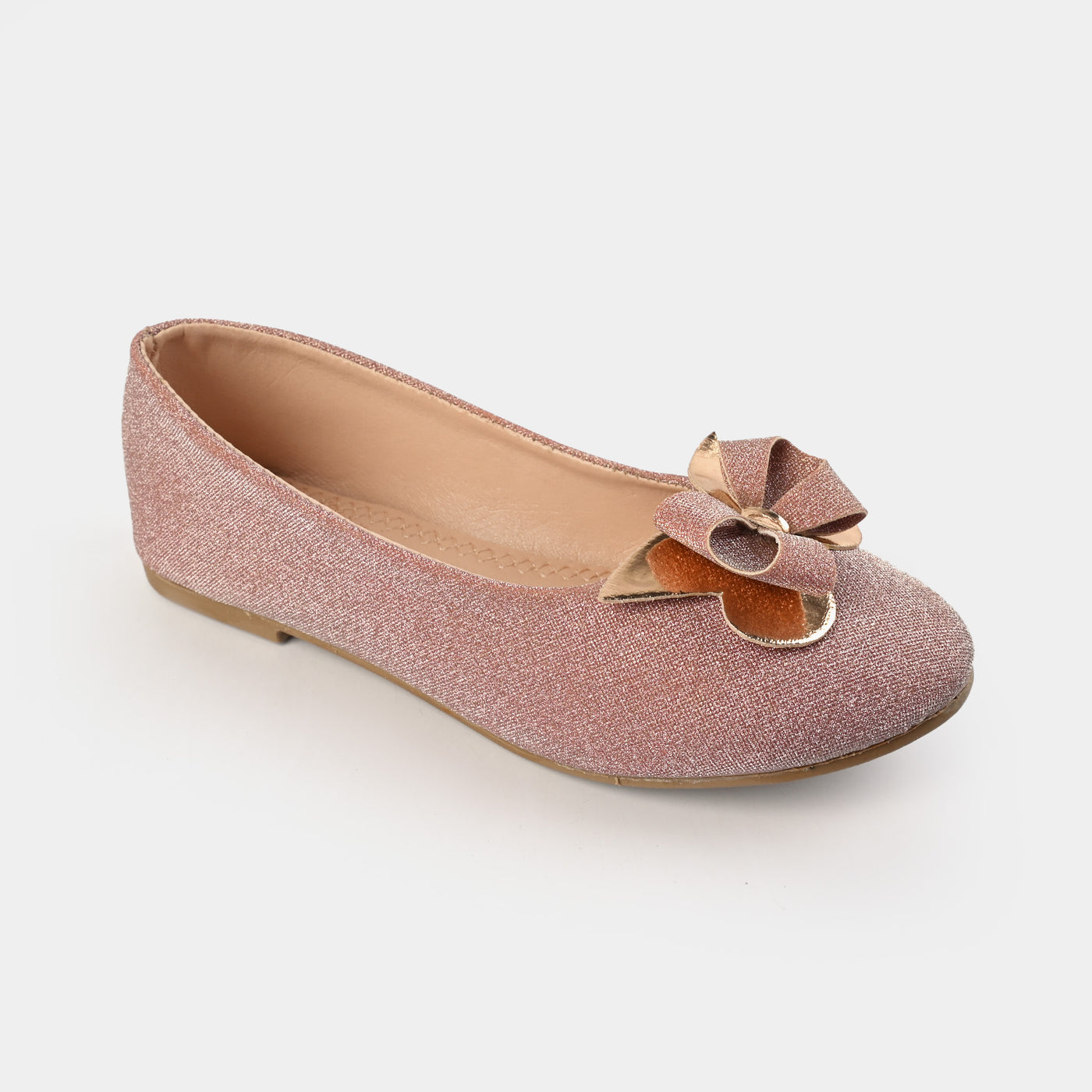 Girls Pumps 1310-Pink