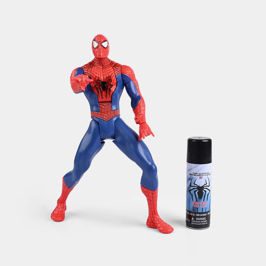 Action Figure with Web Fluid – 14 Inch