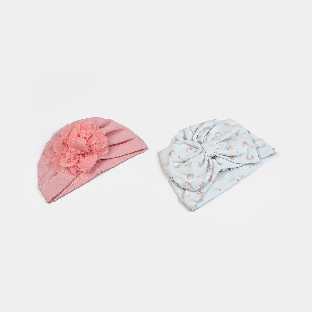Baby Cap/Hat Pack Of 2
