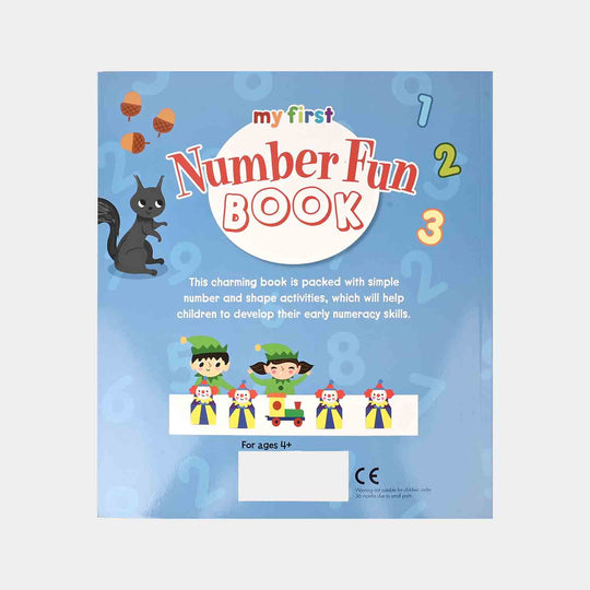 My First Number Fun Book