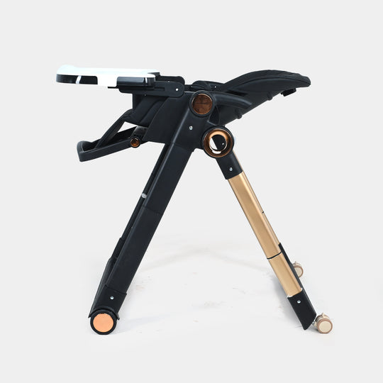 2-in-1 Convertible Baby High Chair Joyous | 11-6 Black