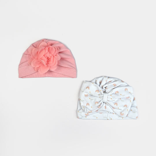 Baby Cap/Hat Pack Of 2