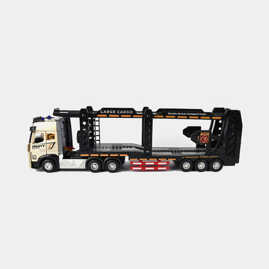 Remote Control Transport Series Truck with Light & Music