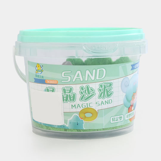 Magic Sensory Sand Bucket