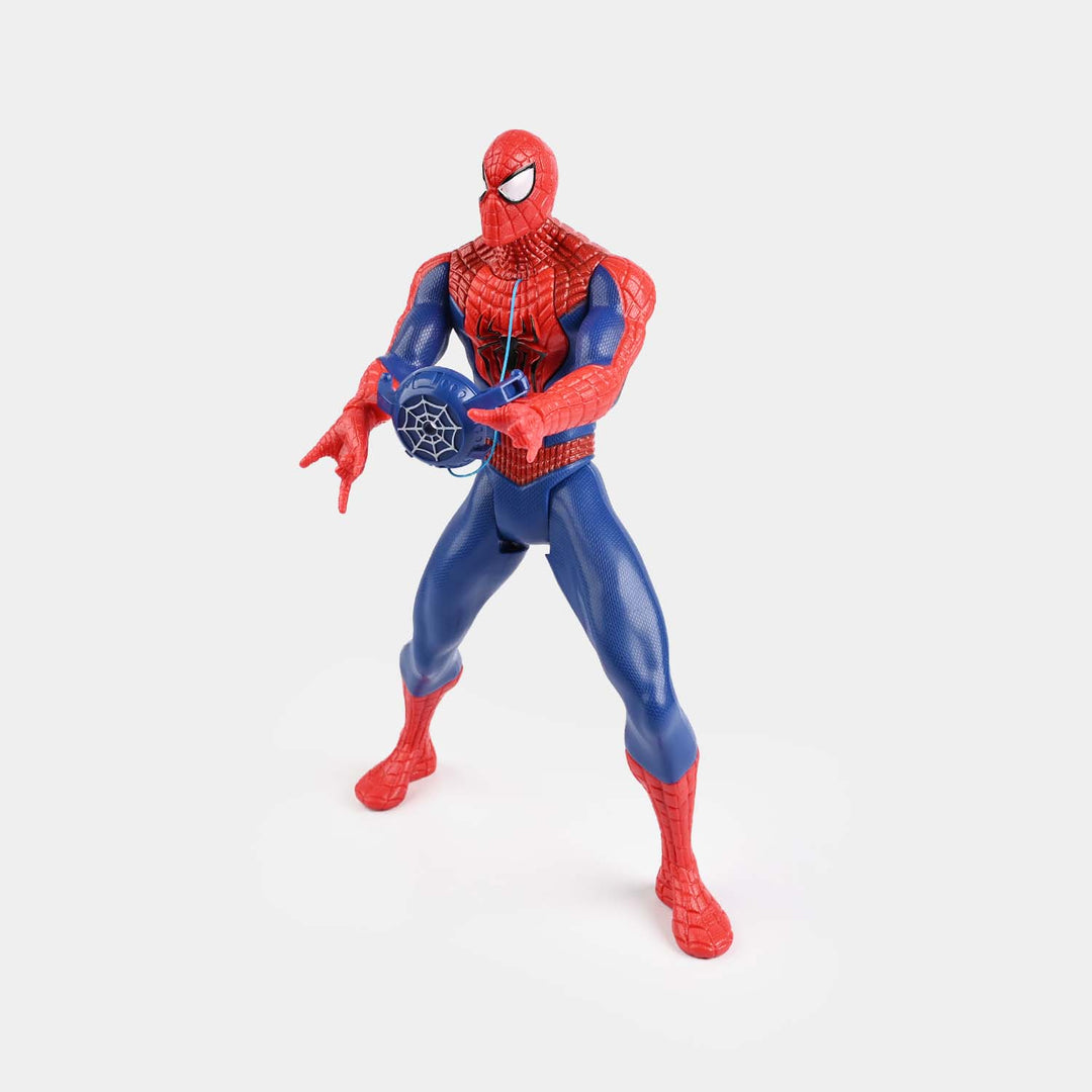 Action Figure with Web Fluid – 14 Inch