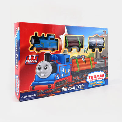 Cartoon train Set For kids