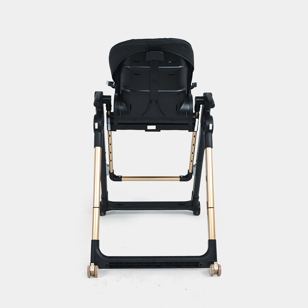 2-in-1 Convertible Baby High Chair Joyous | 11-6 Black