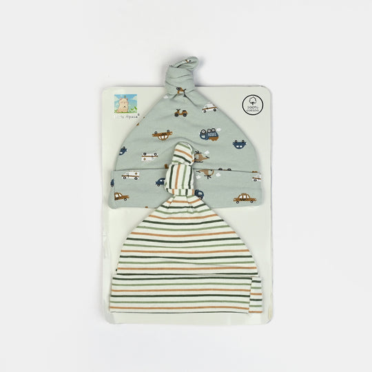 Baby Cap/Hat Pack Of 2