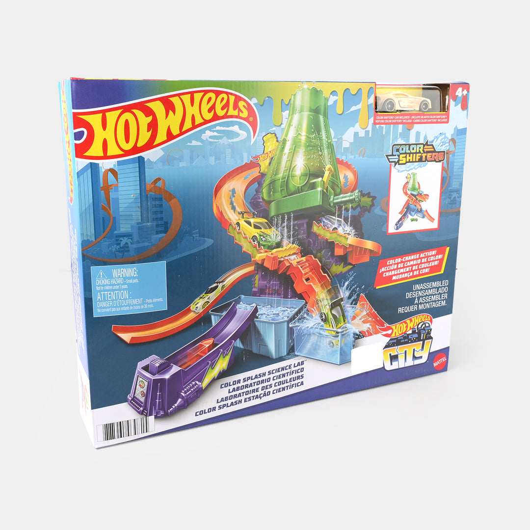 Color Shifter Track Set Color Splash Science Lab Playset