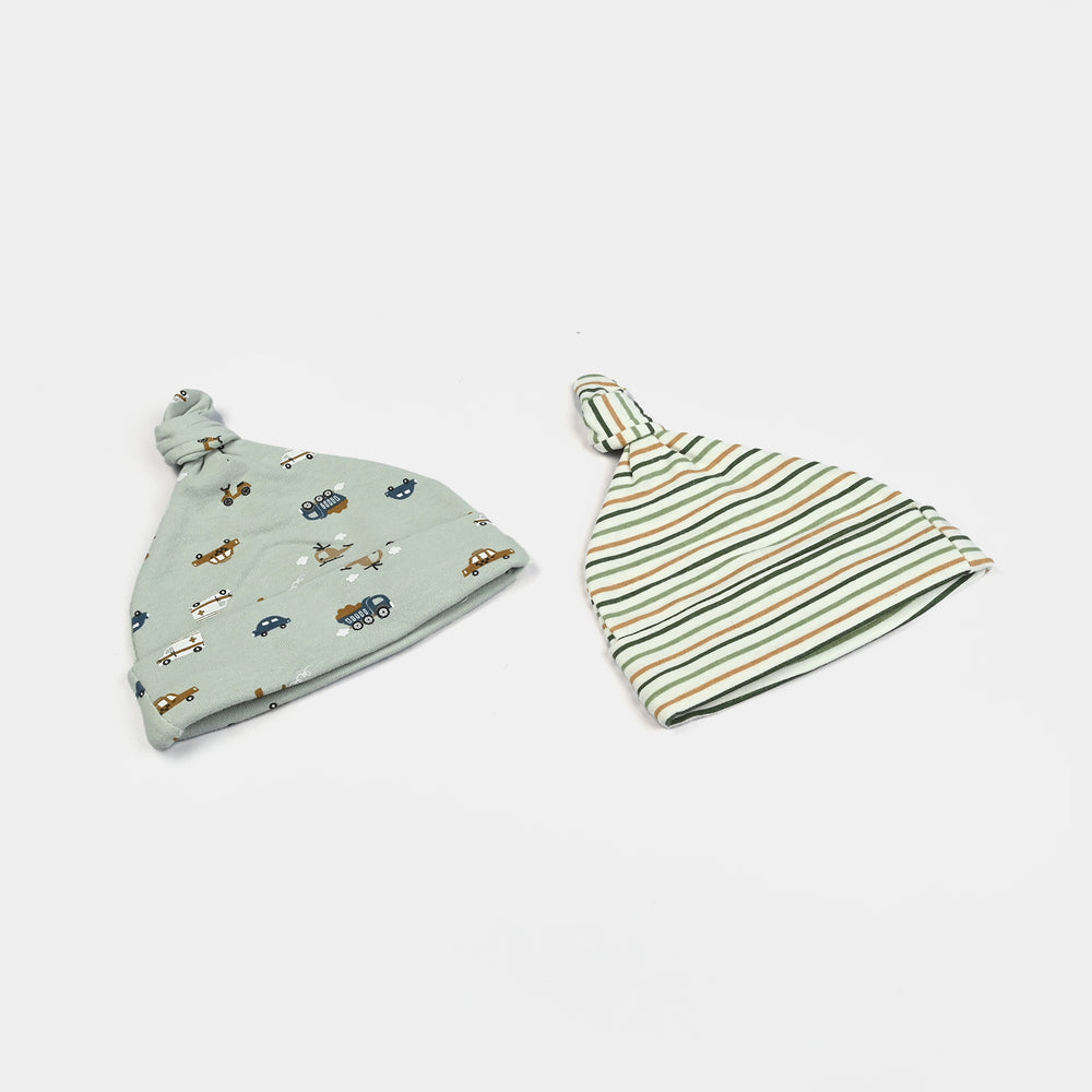 Baby Cap/Hat Pack Of 2