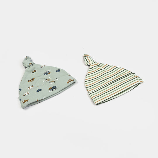Baby Cap/Hat Pack Of 2