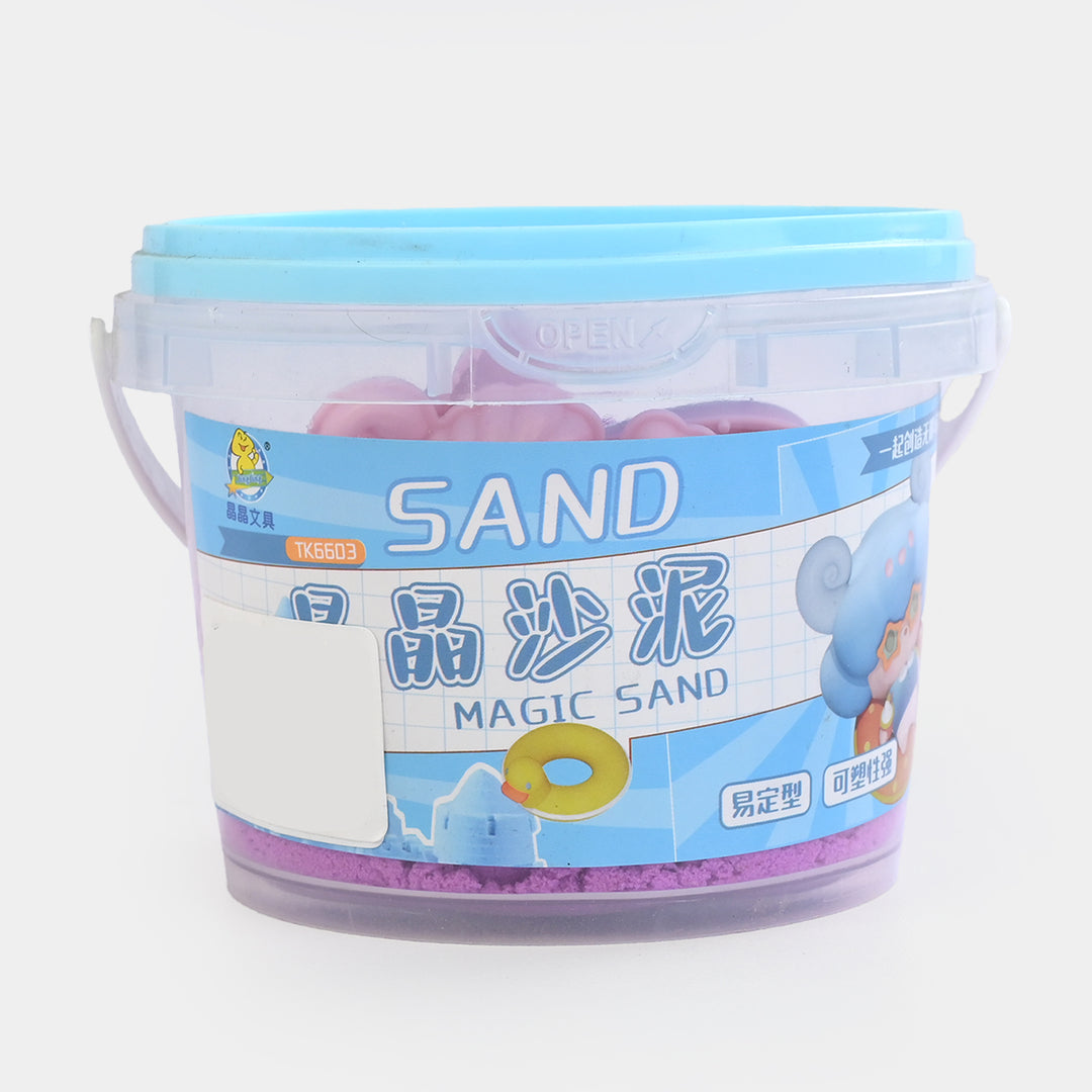 Magic Sensory Sand Bucket