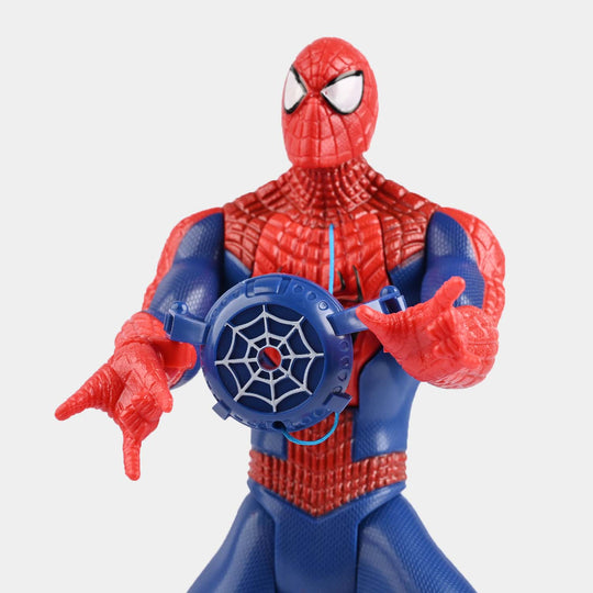 Action Figure with Web Fluid – 14 Inch