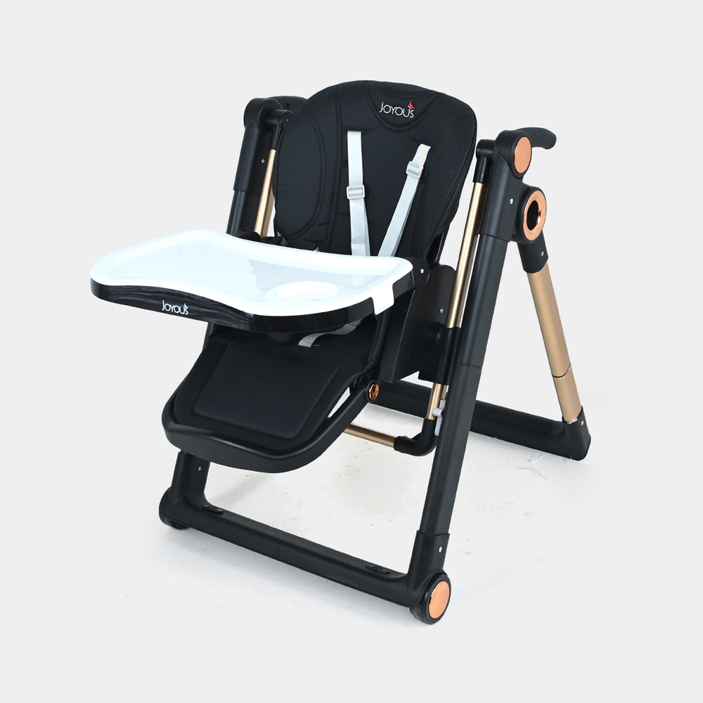 2-in-1 Convertible Baby High Chair Joyous | 11-6 Black