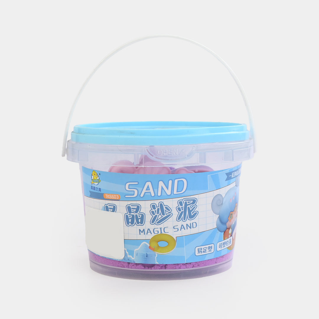 Magic Sensory Sand Bucket