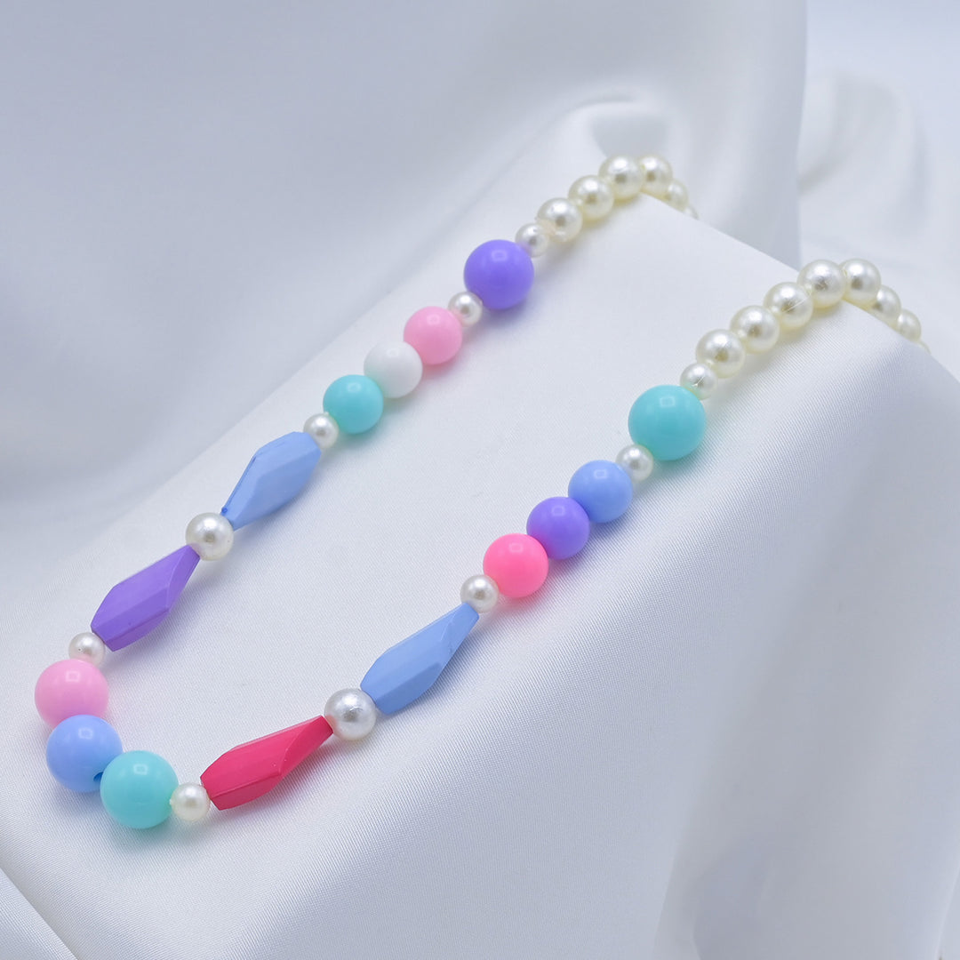 Elegant Beaded Necklace & Bracelet For Girls