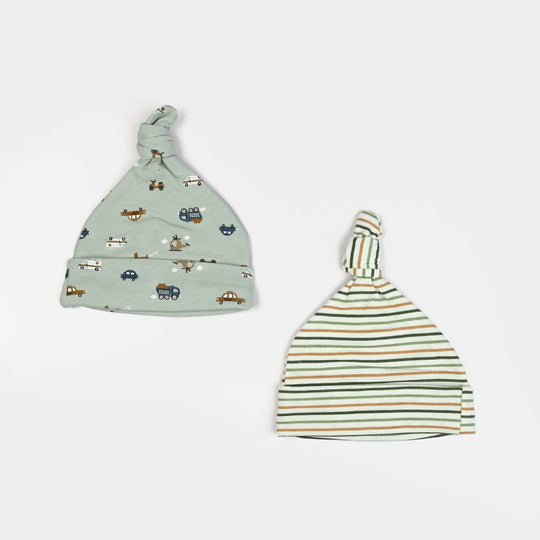 Baby Cap/Hat Pack Of 2
