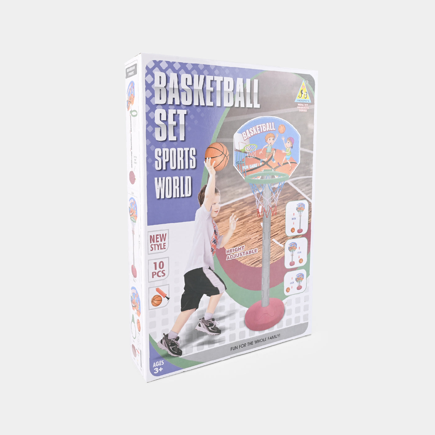 Basket Ball Play Set For Kids | 10PCs