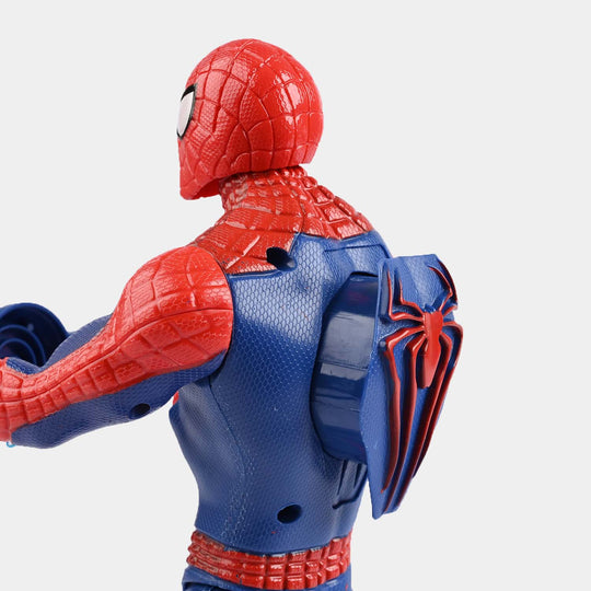 Action Figure with Web Fluid – 14 Inch