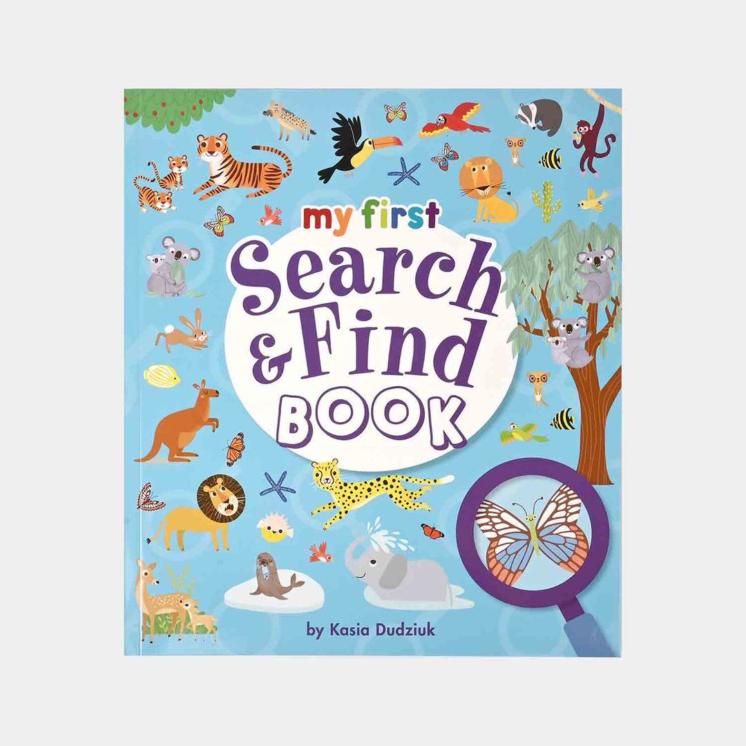 My First Search & Find Book
