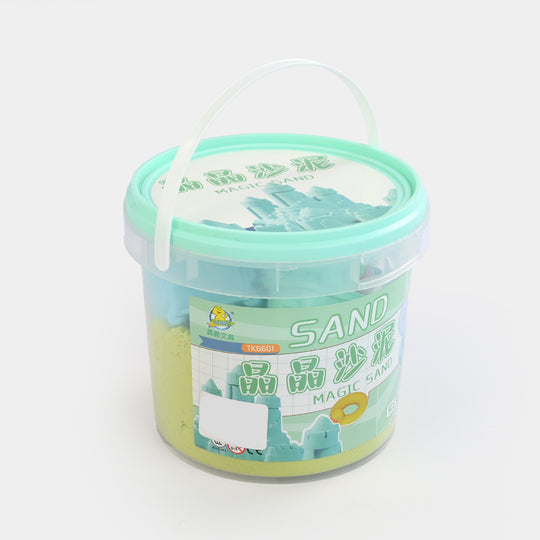 Magic Sensory Sand Bucket